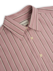 Garrison Long Sleeve Shirt Ferguson Pink