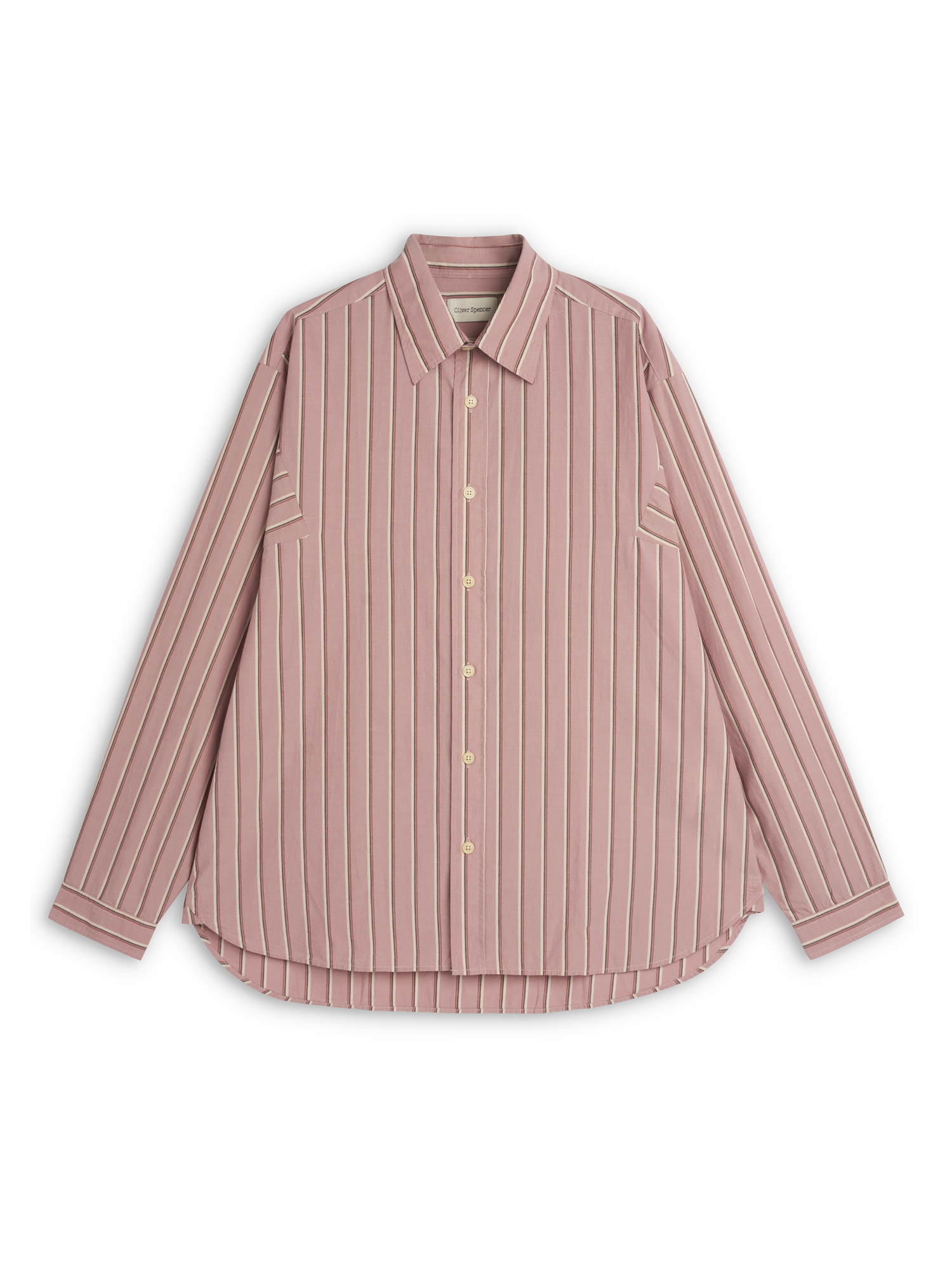 Garrison Long Sleeve Shirt Ferguson Pink