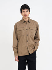 Penryn Overshirt Gilman Beige