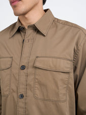 Penryn Overshirt Gilman Beige