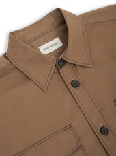 Penryn Overshirt Gilman Beige