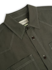 Quito Short Sleeve Shirt Donelly Green