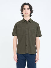 Quito Short Sleeve Shirt Donelly Green