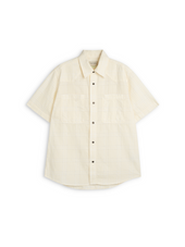 Quito Short Sleeve Shirt Connell Cream