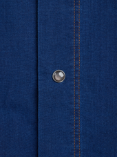 Quito Short Sleeve Shirt Wylie Indigo Rinse