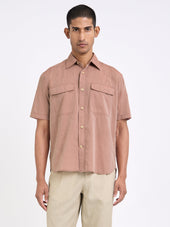 Penryn Short Sleeve Shirt Arden Pink
