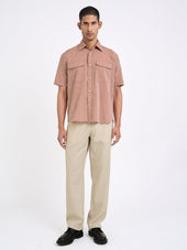 Penryn Short Sleeve Shirt Arden Pink