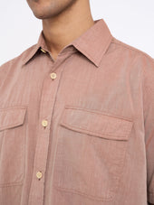 Penryn Short Sleeve Shirt Arden Pink