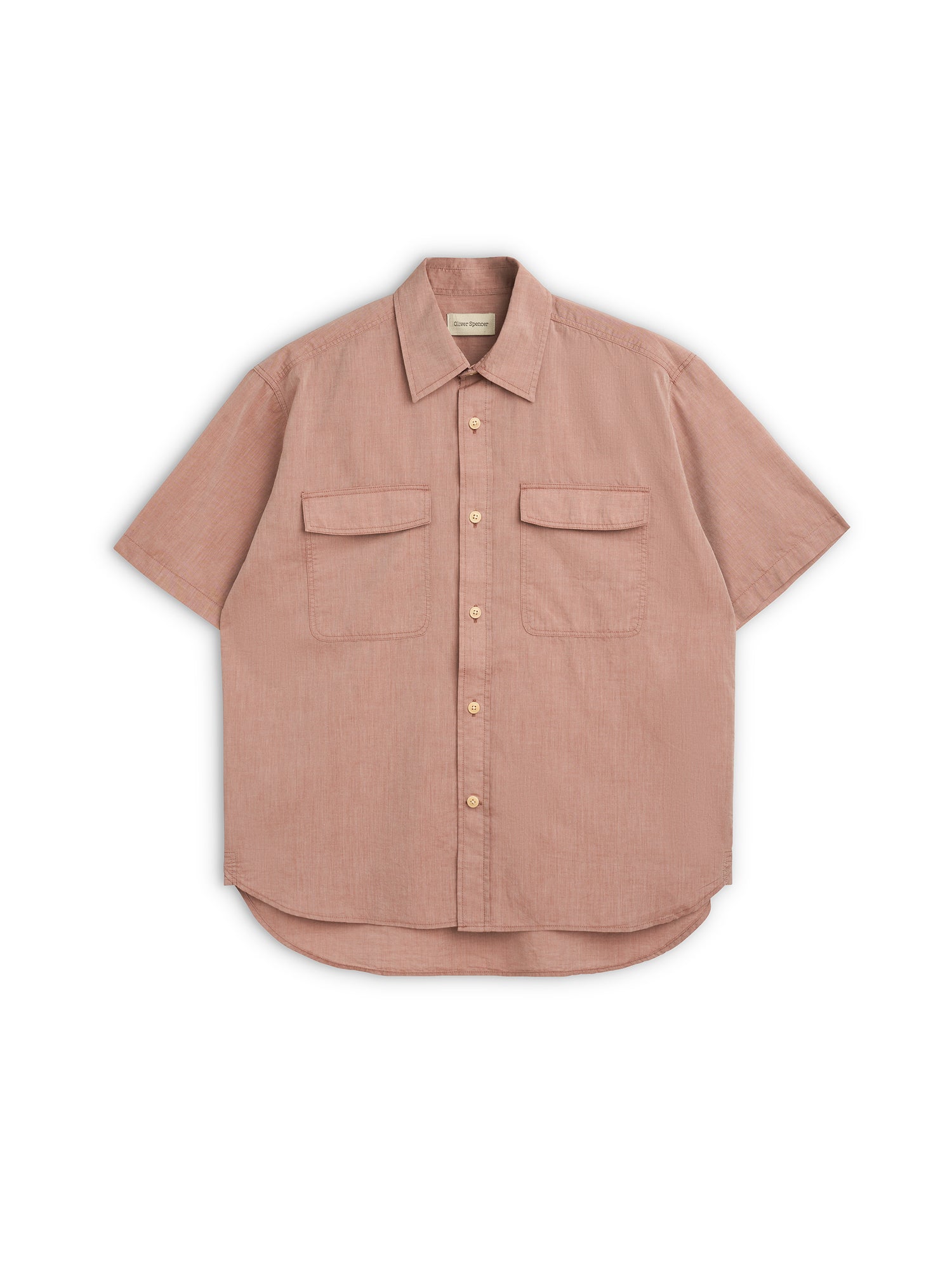 Penryn Short Sleeve Shirt Arden Pink