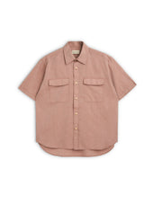 Penryn Short Sleeve Shirt (Loose Fit) Arden Pink