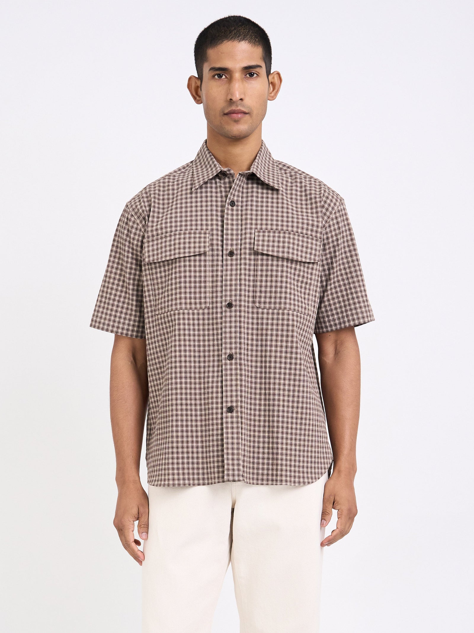 Penryn Short Sleeve Shirt Leaman
