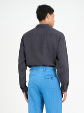 New York Special Shirt Bleeker Gunmetal Grey