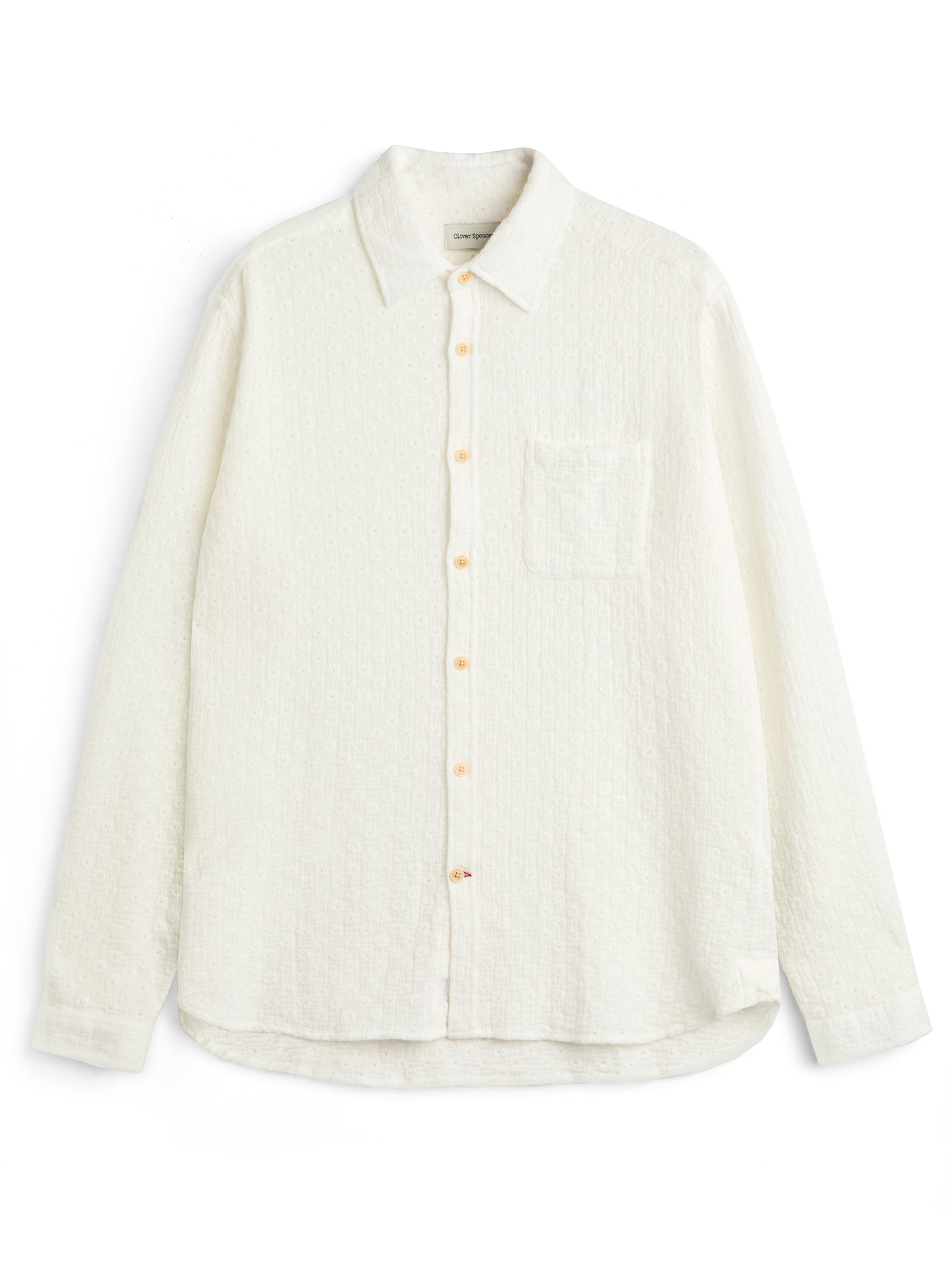 New York Special Shirt Garson White