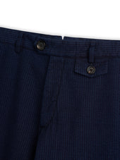 Fishtail Trousers Bateman Indigo