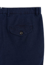 Fishtail Trousers Bateman Indigo