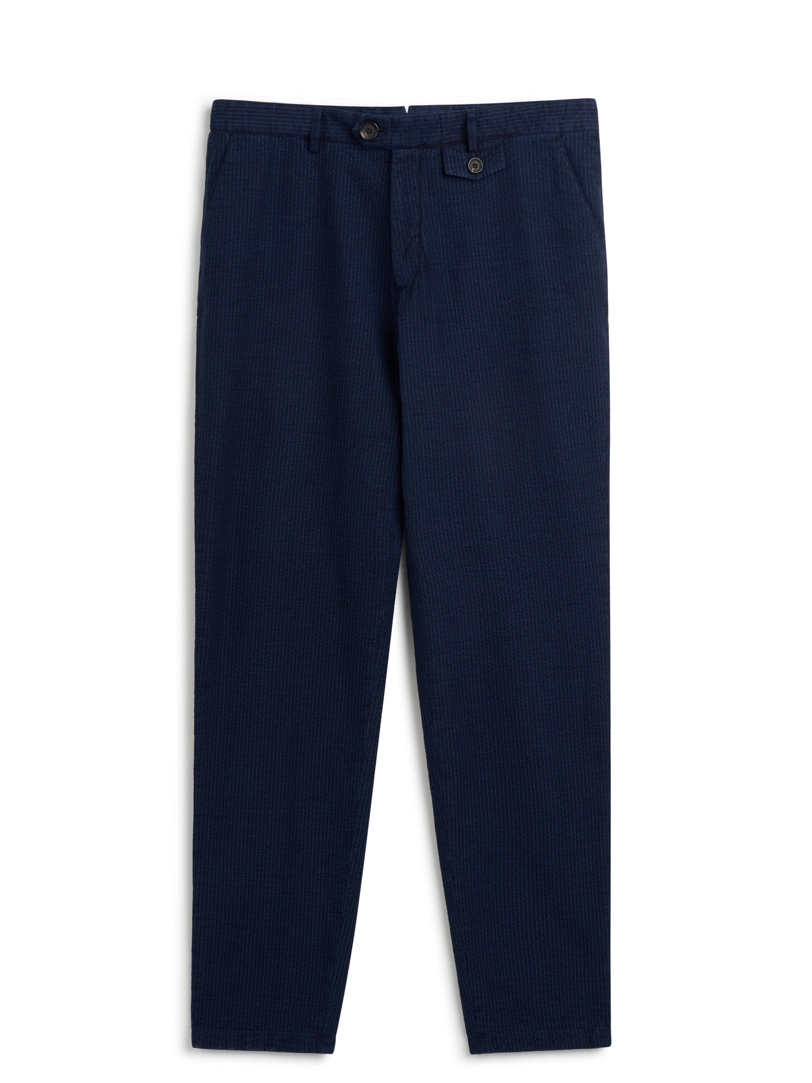Fishtail Trousers Bateman Indigo