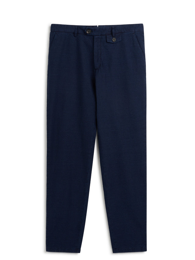 Fishtail Trousers Bateman Indigo