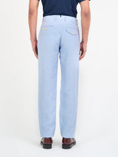 Fishtail Trousers Drescher Blue