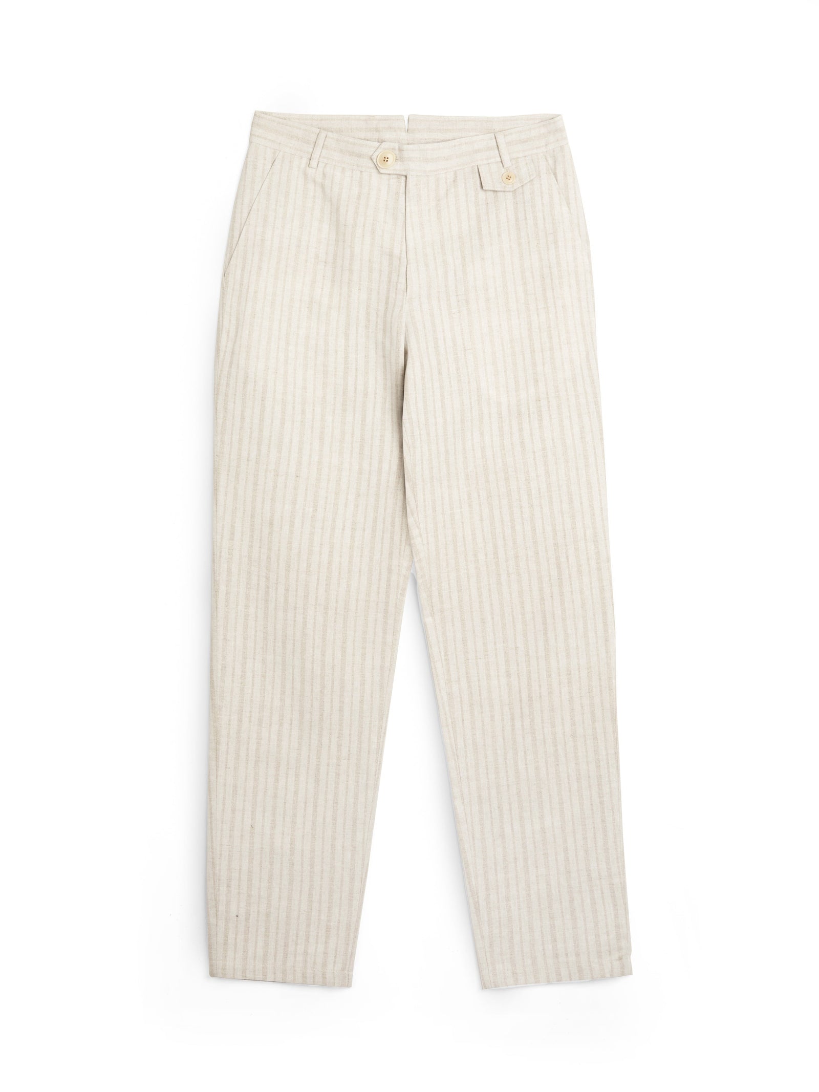 Fishtail Trousers Brenner Sand