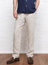 Drawstring Trousers Harding Beige