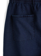 Drawstring Trousers Bateman Indigo