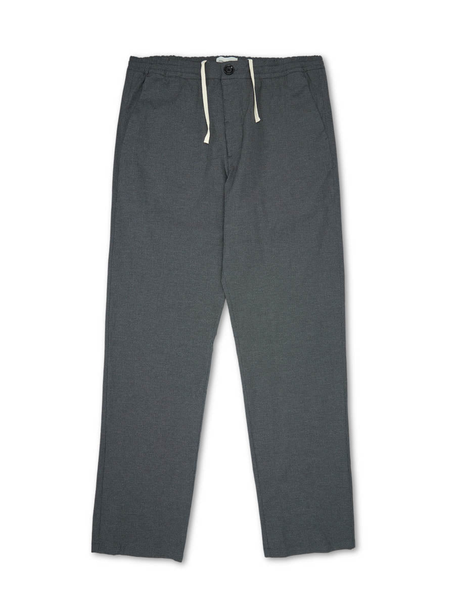 Drawstring Trousers Ruben Charcoal