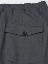 Drawstring Trousers Ruben Charcoal