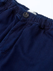 Drawstring Trousers Faye Indigo Blue