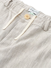 Drawstring Trousers Harding Beige
