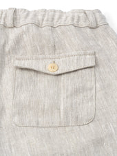 Drawstring Trousers Harding Beige
