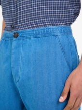 Osborne Drawstring Shorts Bosworth Indigo