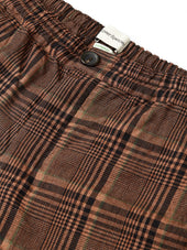 Osborne Drawstring Shorts Burrow Brown