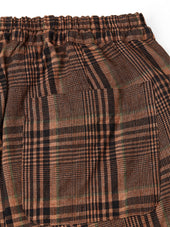 Osborne Drawstring Shorts Burrow Brown