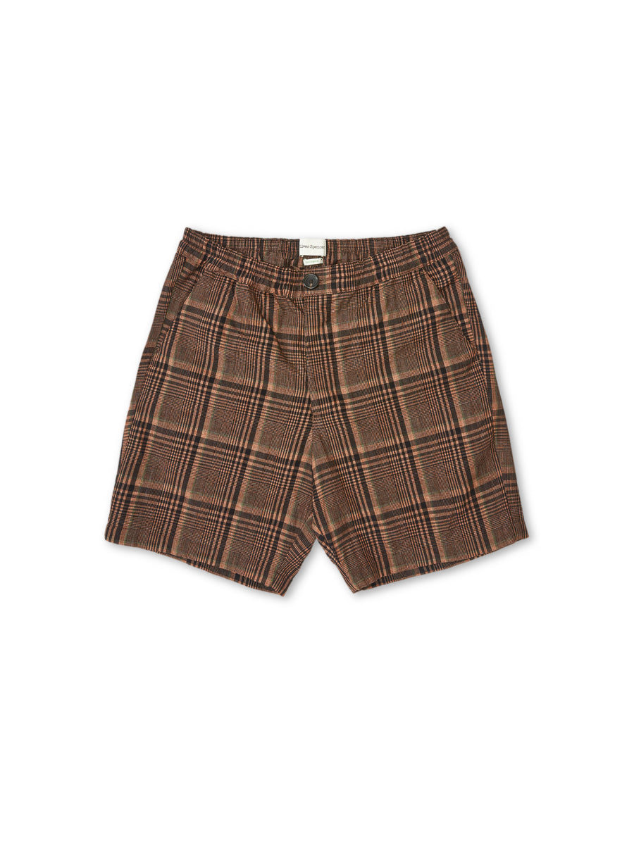 Osborne Drawstring Shorts Burrow Brown