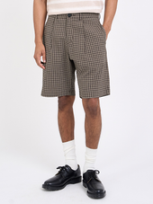 Pleated Shorts Leaman