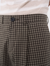 Pleated Shorts Leaman