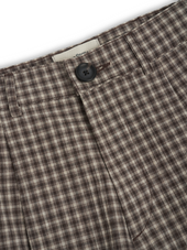 Pleated Shorts Leaman