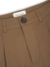 Pleated Shorts Tomlin Beige