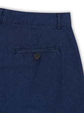 Pleated Shorts Wylie Indigo Rinse
