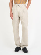 Belted Trousers Arnold Sand