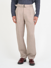Belted Trousers Southwell Pink