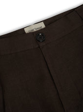 Morton Pleated Trousers Coney