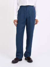 Morton Pleated Trousers Coney