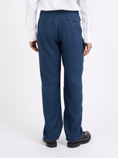 Morton Pleated Trousers Coney