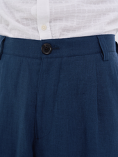 Morton Pleated Trousers Coney