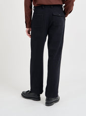Morton Pleated Trousers Doherty