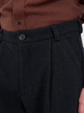 Morton Pleated Trousers Doherty