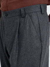 Morton Pleated Trousers Richards
