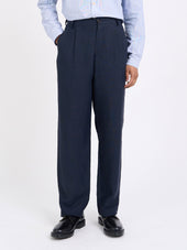 Morton Pleated Trousers Silman