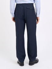 Morton Pleated Trousers Silman